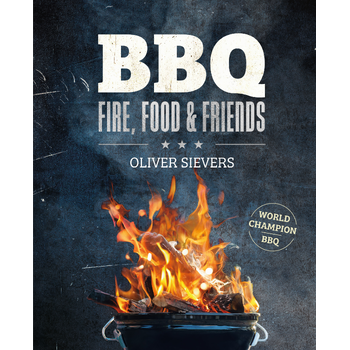 BBQ - Fire, Food & Friends (Hardback) bij Singel 344