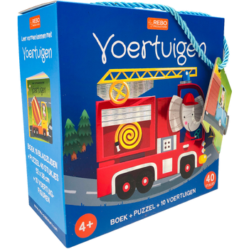 Voertuigen (Board book) bij Singel 344