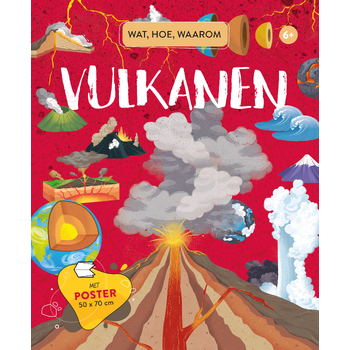 Vulkanen - Wat, hoe, waarom (Hardback) bij Singel 344