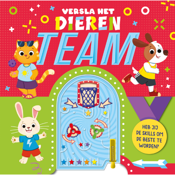 Versla het dierenteam (Board book) bij Singel 344