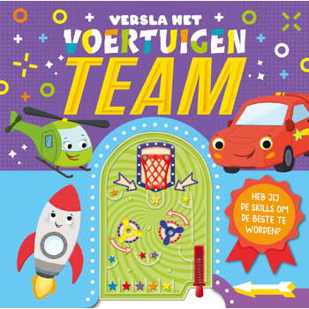 Versla het voertuigenteam (Board book) bij Singel 344