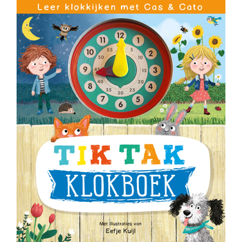 Tik tak klokboek (Board book) bij Singel 344
