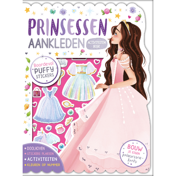 Prinsessen aankleden stickerplezier (Paperback) bij Singel 344