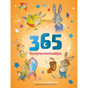 365 Konijnenverhaaltjes (Hardback) bij Singel 344