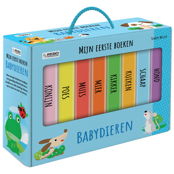 Babydieren - Mijn eerste boeken (Board book) bij Singel 344