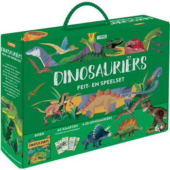 Dinosauriërs - Feit- en speelset (Paperback) bij Singel 344