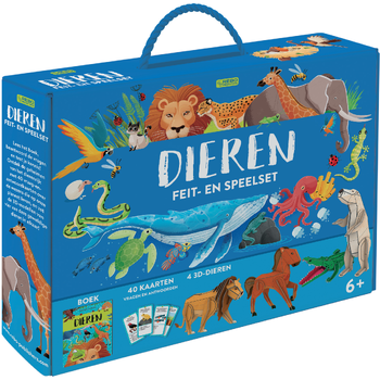 Dieren - Feit- en speelset (Paperback) bij Singel 344
