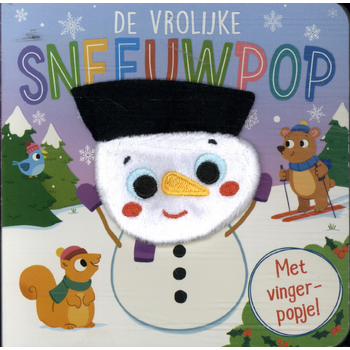 De vrolijke sneeuwpop - Vingerpopboek (Board book) bij Singel 344