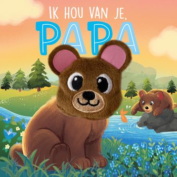 Ik hou van je, papa - Vingerpopboek (Board book) bij Singel 344