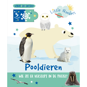 Pooldieren - Schuif en ontdek (Board book) bij Singel 344