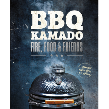 BBQ Kamado - Fire, Food & Friends (Hardback) bij Singel 344