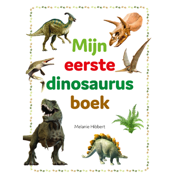 Mijn eerste dinosaurusboek (Hardback) bij Singel 344