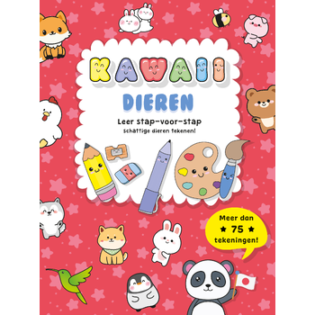 Kawaii dieren (Paperback) bij Singel 344