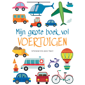 Mijn grote boek vol voertuigen (Board book) bij Singel 344