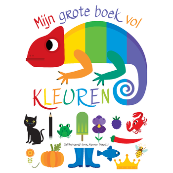 Mijn grote boek vol kleuren (Board book) bij Singel 344