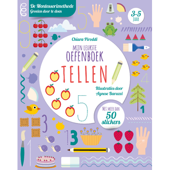 Tellen - Mijn leukste oefenboek (Paperback) bij Singel 344