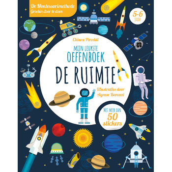 De ruimte - Mijn leukste oefenboek (Paperback) bij Singel 344