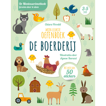 De boerderij - Mijn leukste oefenboek (Paperback) bij Singel 344