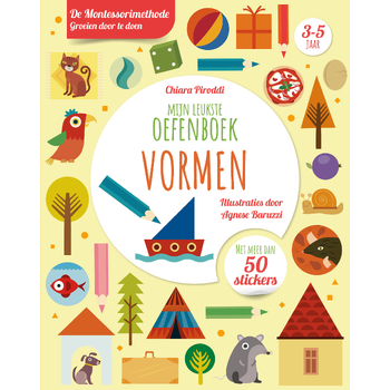 Vormen - Mijn leukste oefenboek (Paperback) bij Singel 344