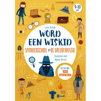 Spionnenschool & de breukenmissie - Word een wiskid (Paperback) bij Singel 344