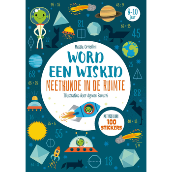 Meetkunde in de ruimte - Word een wiskid (Paperback) bij Singel 344
