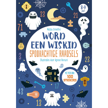 Spookachtige raadsels - Word een wiskid (Paperback) bij Singel 344