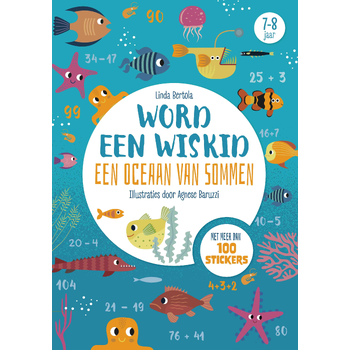 Een oceaan van sommen - Word een wiskid (Paperback) bij Singel 344