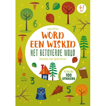 Het betoverde woud - Word een wiskid (Paperback) bij Singel 344