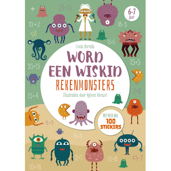 Rekenmonsters - Word een wiskid (Paperback) bij Singel 344