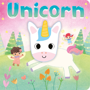 Unicorn - Vingerpopboek (Board book) bij Singel 344