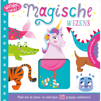 Magische wezens - Wonderwiel (Board book) bij Singel 344