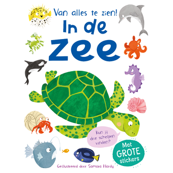 Van alles te zien! In de zee (Paperback) bij Singel 344