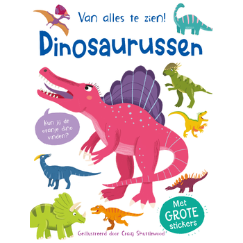 Van alles te zien! Dinosaurussen (Paperback) bij Singel 344