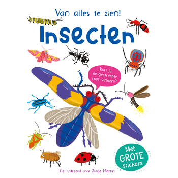 Van alles te zien! Insecten (Paperback) bij Singel 344