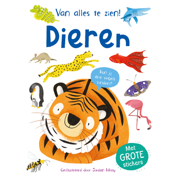 Van alles te zien! Dieren (Paperback) bij Singel 344