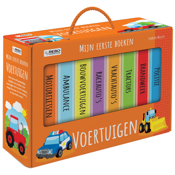 Voertuigen - Mijn eerste boeken (Board book) bij Singel 344