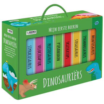Dinosauriërs - Mijn eerste boeken (Board book) bij Singel 344