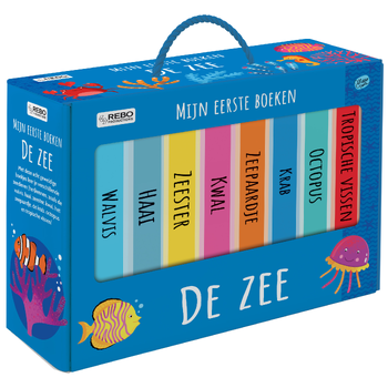 De zee - Mijn eerste boeken (Board book) bij Singel 344