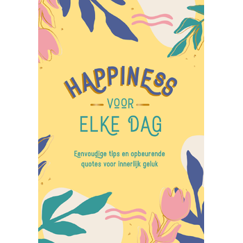 Happiness voor elke dag (Hardback) bij Singel 344