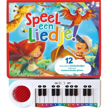 Speel een liedje! Pianoboek (Board book) bij Singel 344
