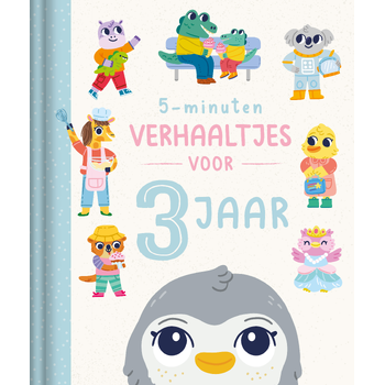 5-minutenverhaaltjes voor 3 jaar (Hardback) bij Singel 344