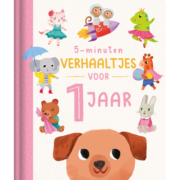 5-minutenverhaaltjes voor 1 jaar (Hardback) van Everley Hart