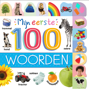 Mijn eerste 100 woorden (Board book) bij Singel 344