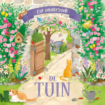De tuin - Op onderzoek (Board book) bij Singel 344