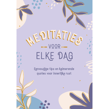 Meditaties voor elke dag (Hardback) bij Singel 344