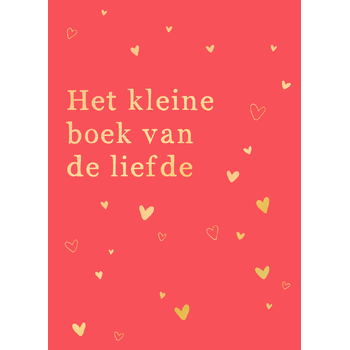 het kleine boek van de liefde (Hardback) bij Singel 344