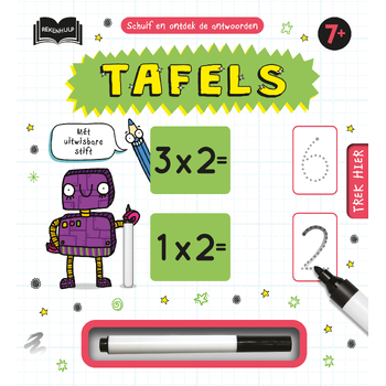 7+ (Board book) bij Singel 344