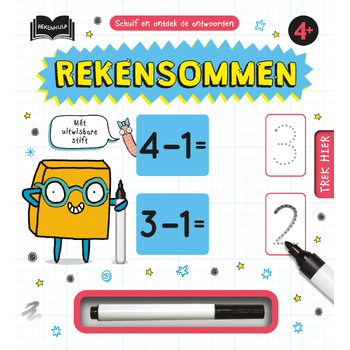 4+ (Board book) bij Singel 344