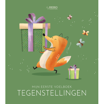 Tegenstellingen - Mijn eerste voelboek (Board book) bij Singel 344
