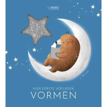 Vormen - Mijn eerste voelboek (Board book) bij Singel 344